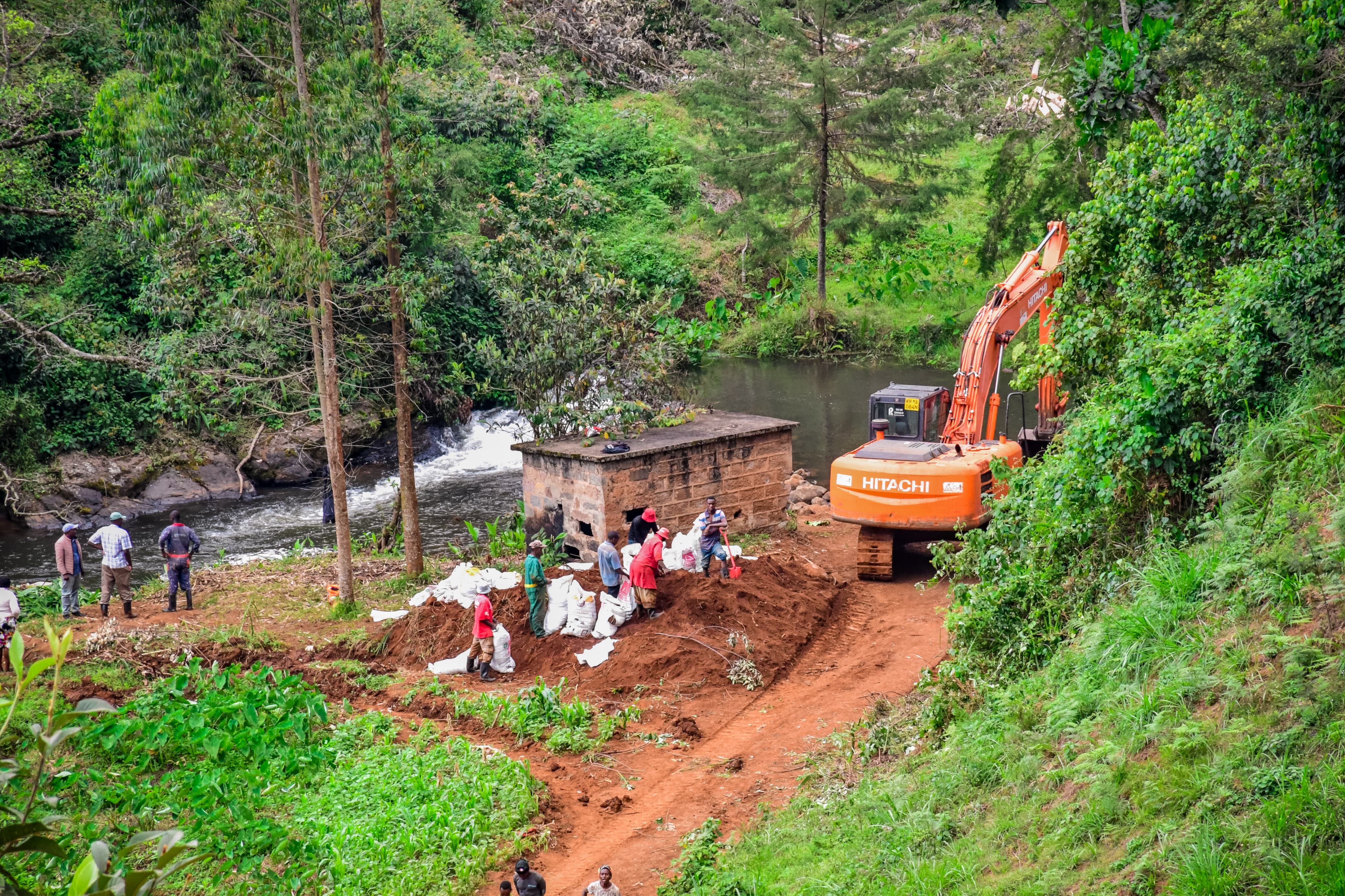 Kaihi Irrigation Project commences in Kangema