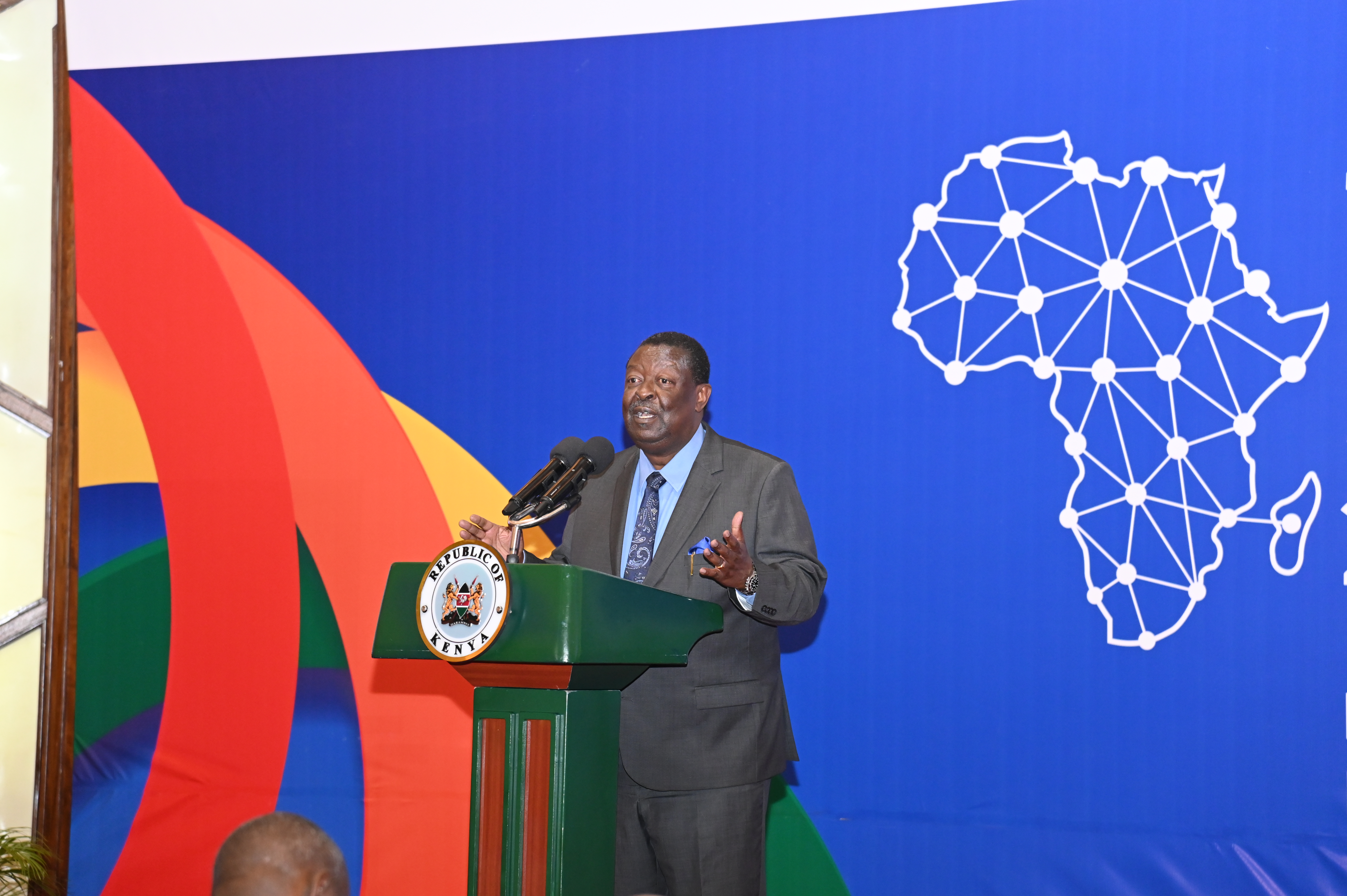 Musalia Mudavadi, Prime Cabinet Secretary and Cabinet Secretary for Foreign and Diaspora Affairs