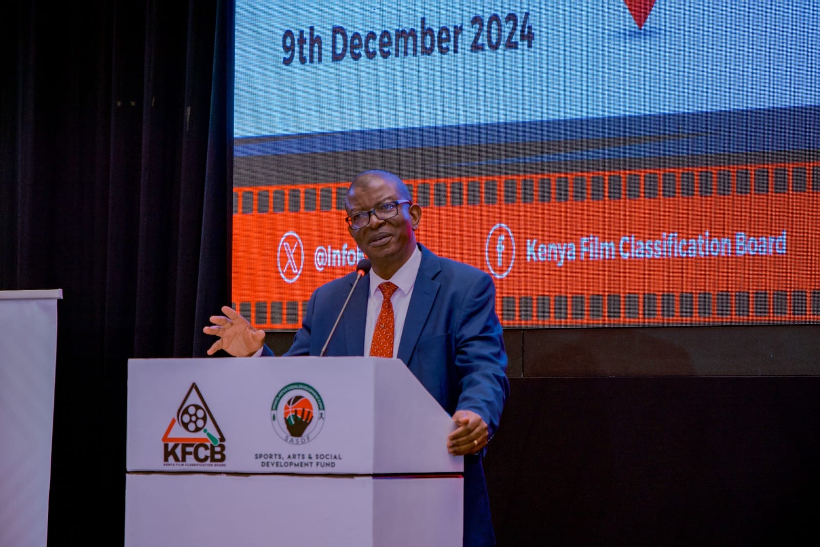  KFCB Acting Chief Executive Officer Mr. Paskal Opiyo.