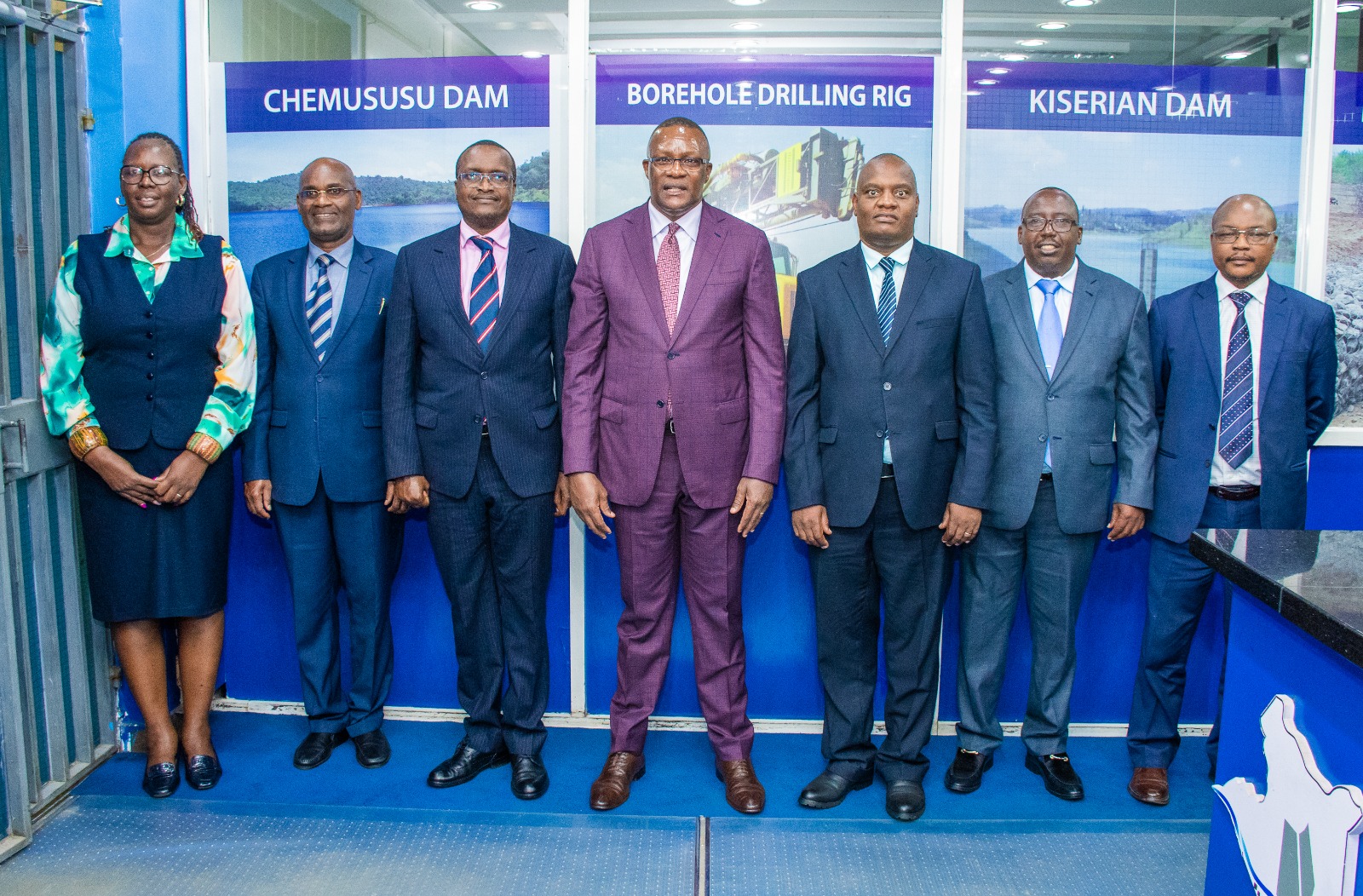 Deputy Chief of Staff in the Executive Office of the President Mr. Eliud Owalo during  Performance Evaluation exercise (NWHSA). Photo/ HENRY KWENYA 