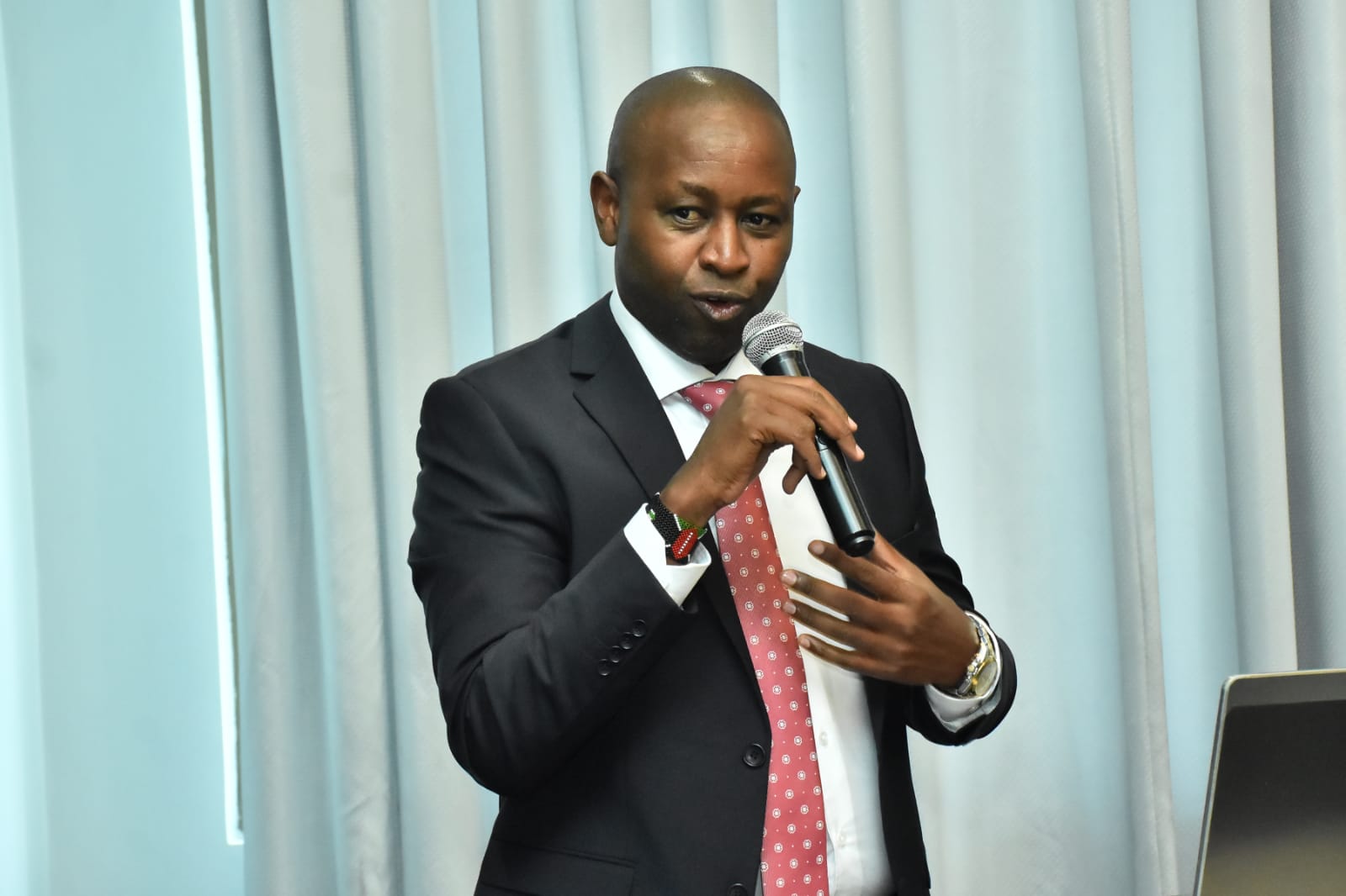 Cooperatives and MSMEs PS Patrick Kilemi. Photo/Courtesy