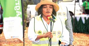 Purity Wangui Ngirici, Chairperson Kenya Seed  Company.