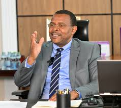 Eng. Peter Njenga, CEO KenGen. Photo/Courtesy