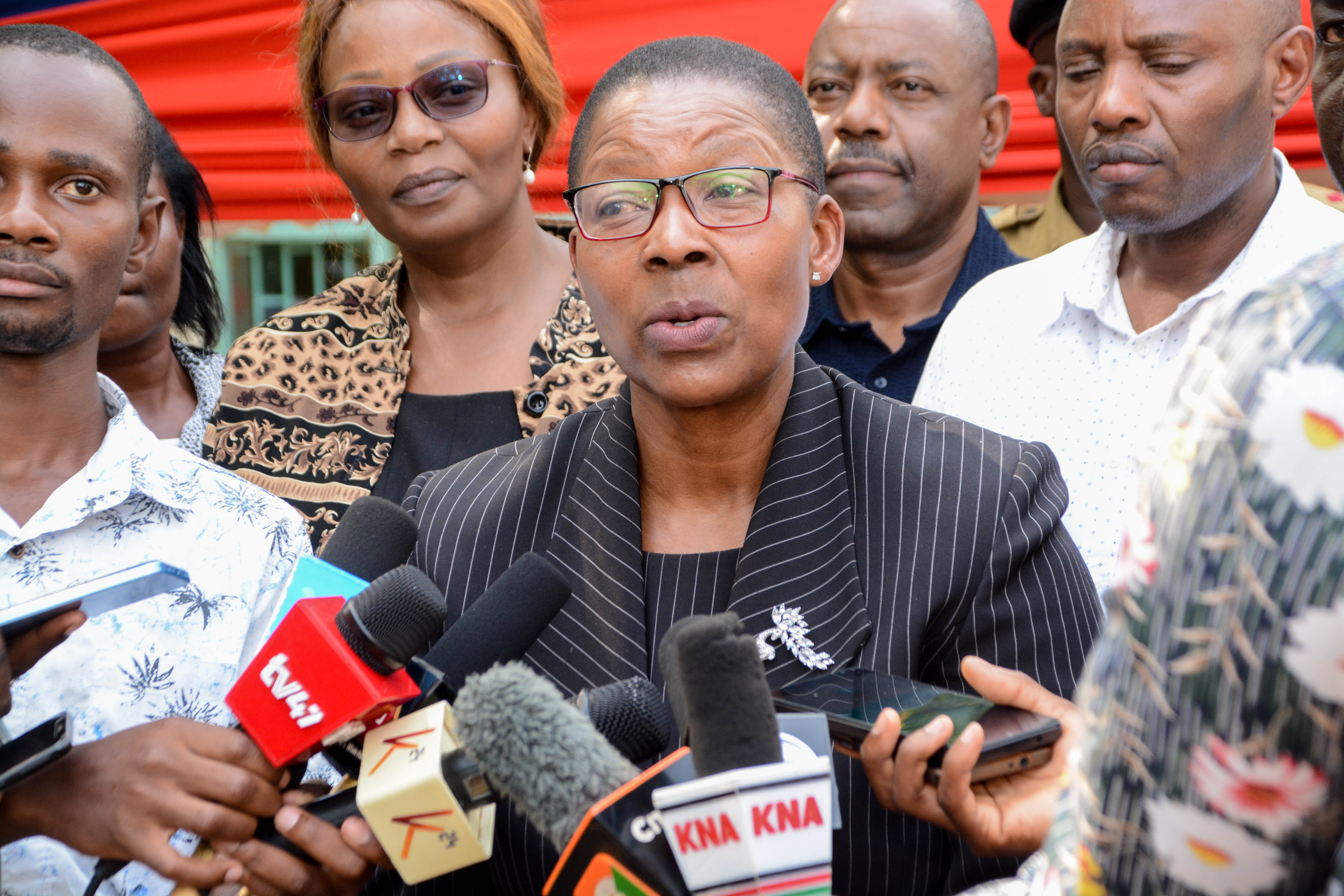 Attorney General (AG) Dorcas Oduor