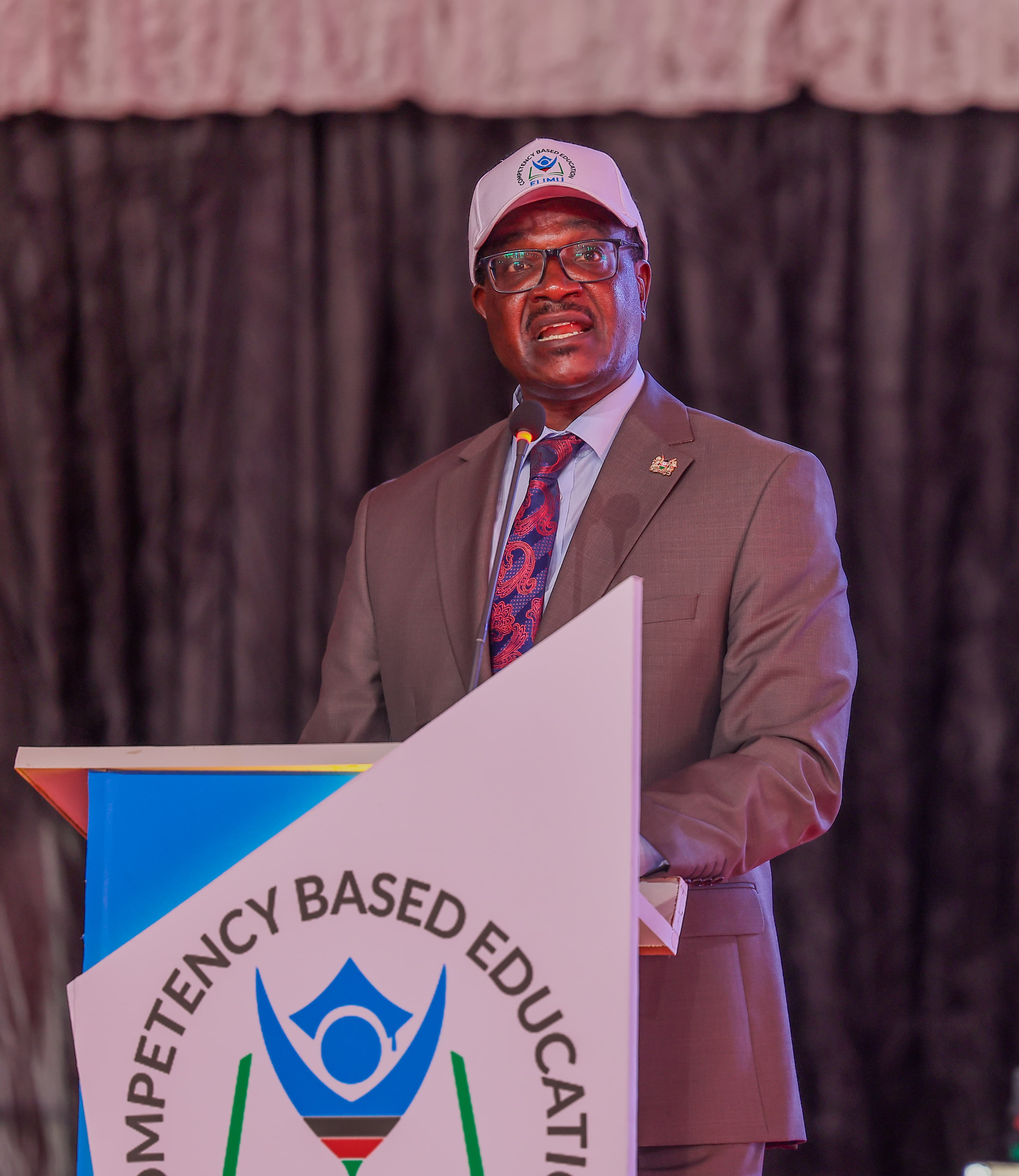  Education Cabinet Secretary Julius Migos Ogamba