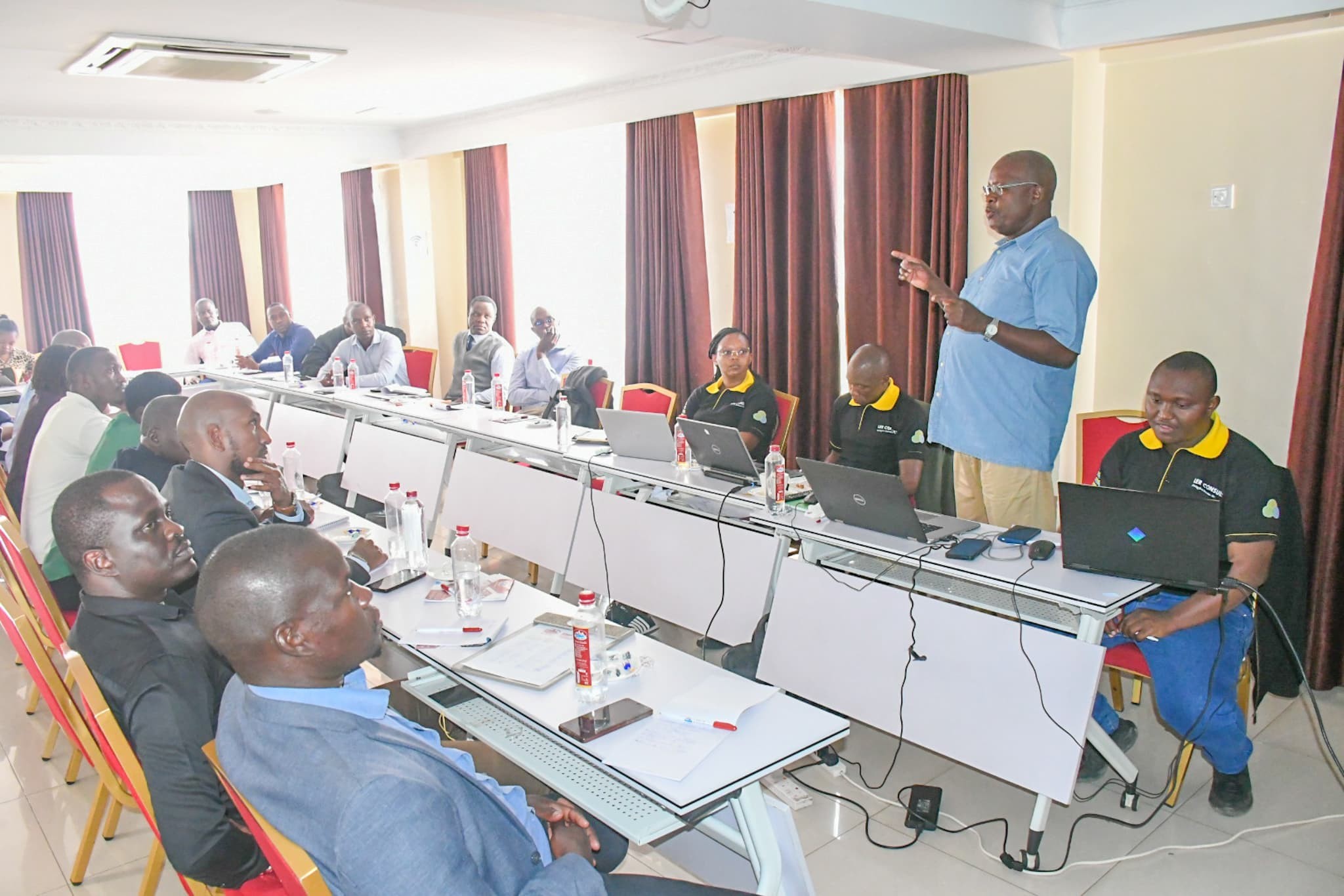 A workshop for County Planners and members of the County Project Coordinating Team (CPCT)