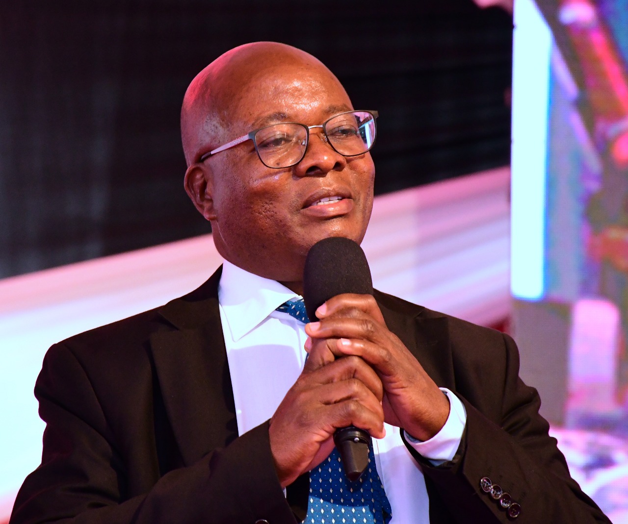 enya National Library Service (KNLS) Chief Executive Officer Dr. Charles Nzivo. Photo/ Courtesy.