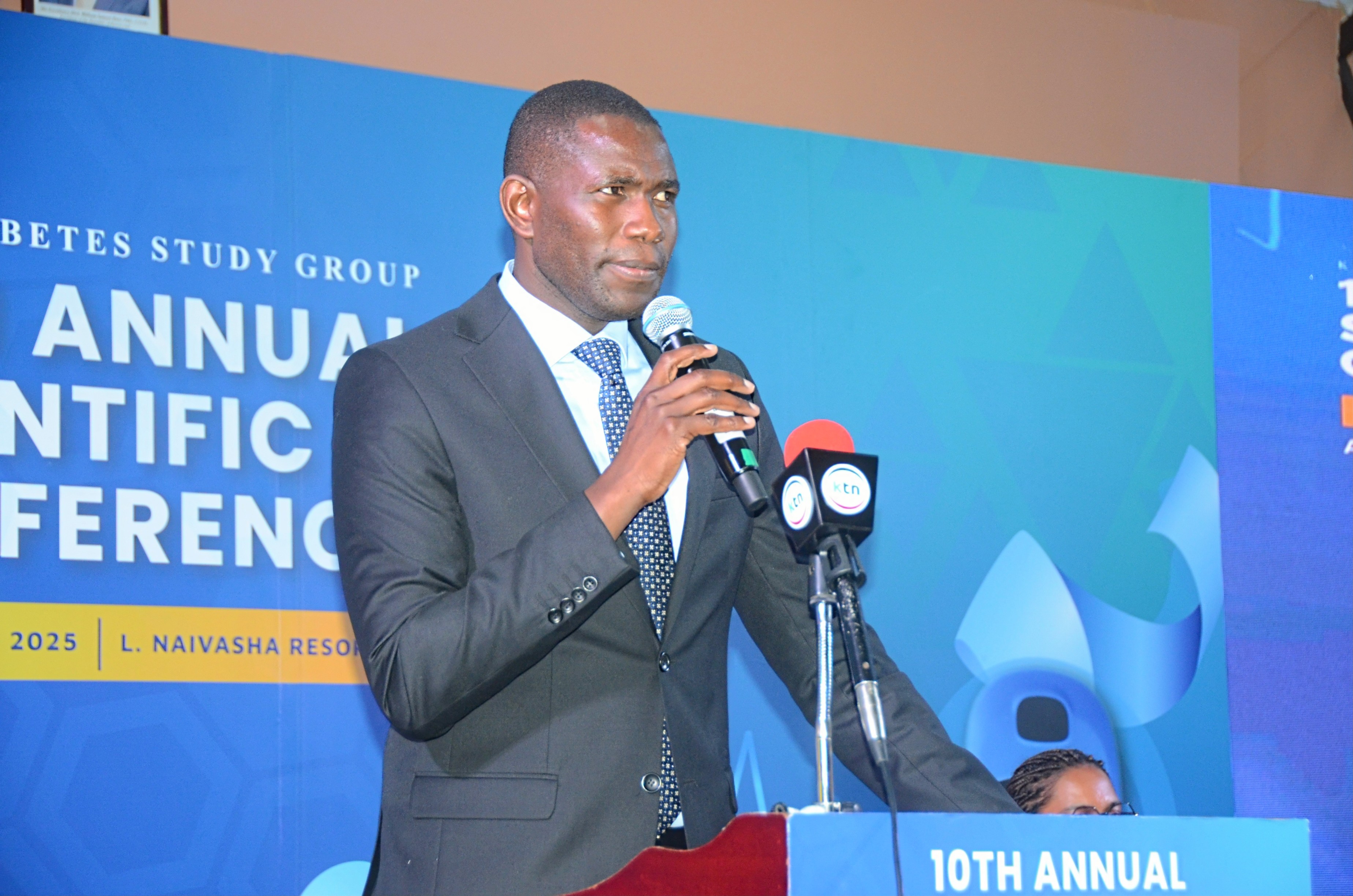 State Department for Medical Services Principal Secretary Dr. Ouma Oluga