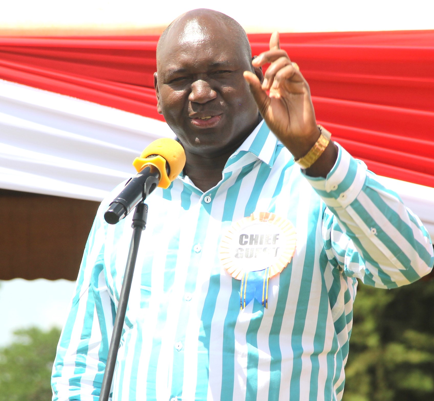 Principal Secretary (PS) for Basic Education, Amb. Prof. Julius Bitok