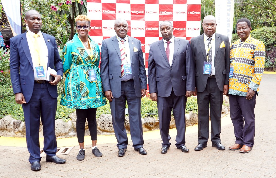 Key speakers at the Board of Registration of Architects and Quantity Surveyors (BORAQS) 2025 Conference.