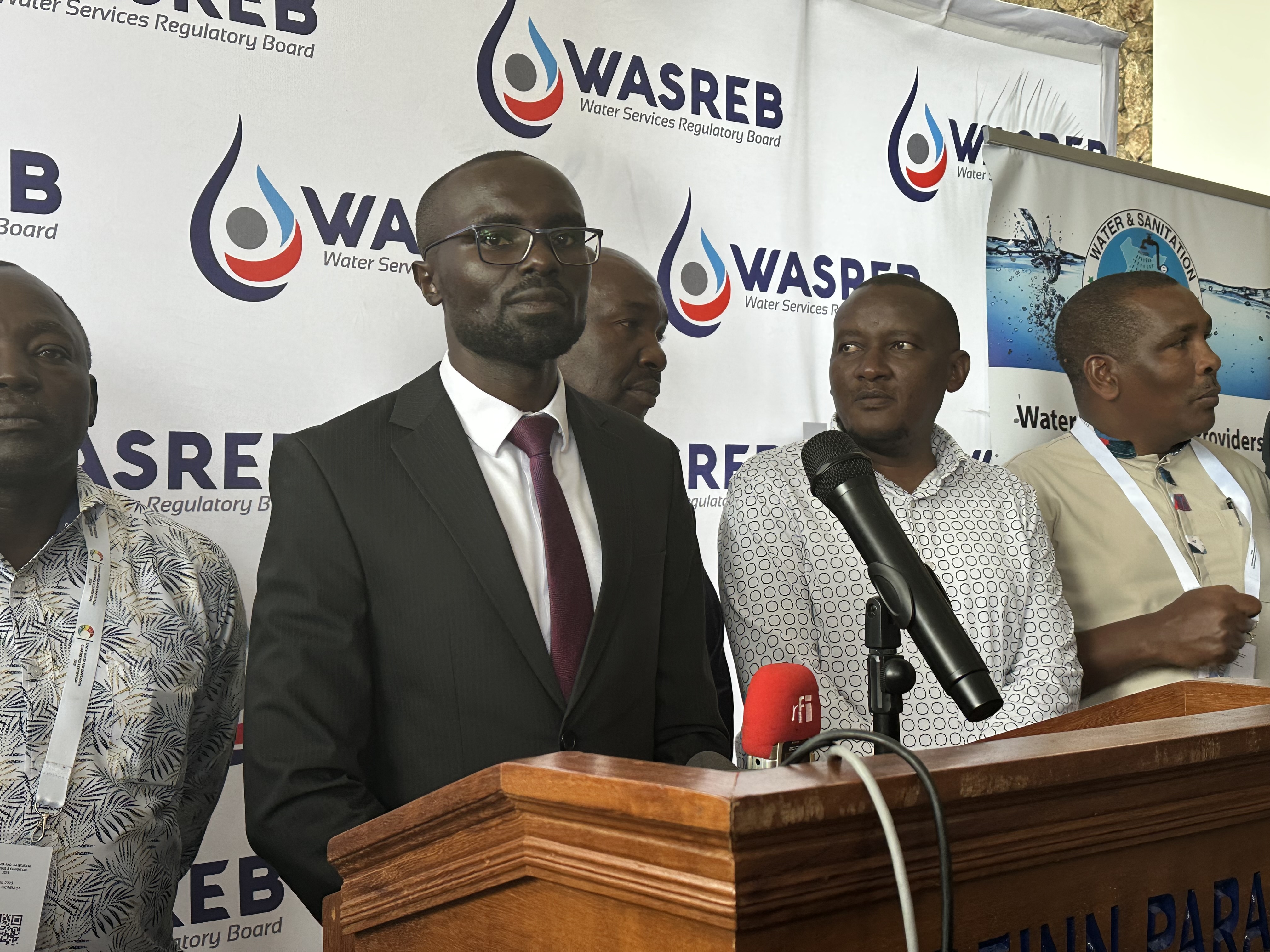 The Cabinet Secretary (CS), Ministry of Water, Sanitation and Irrigation, Eng. Eric Murithi