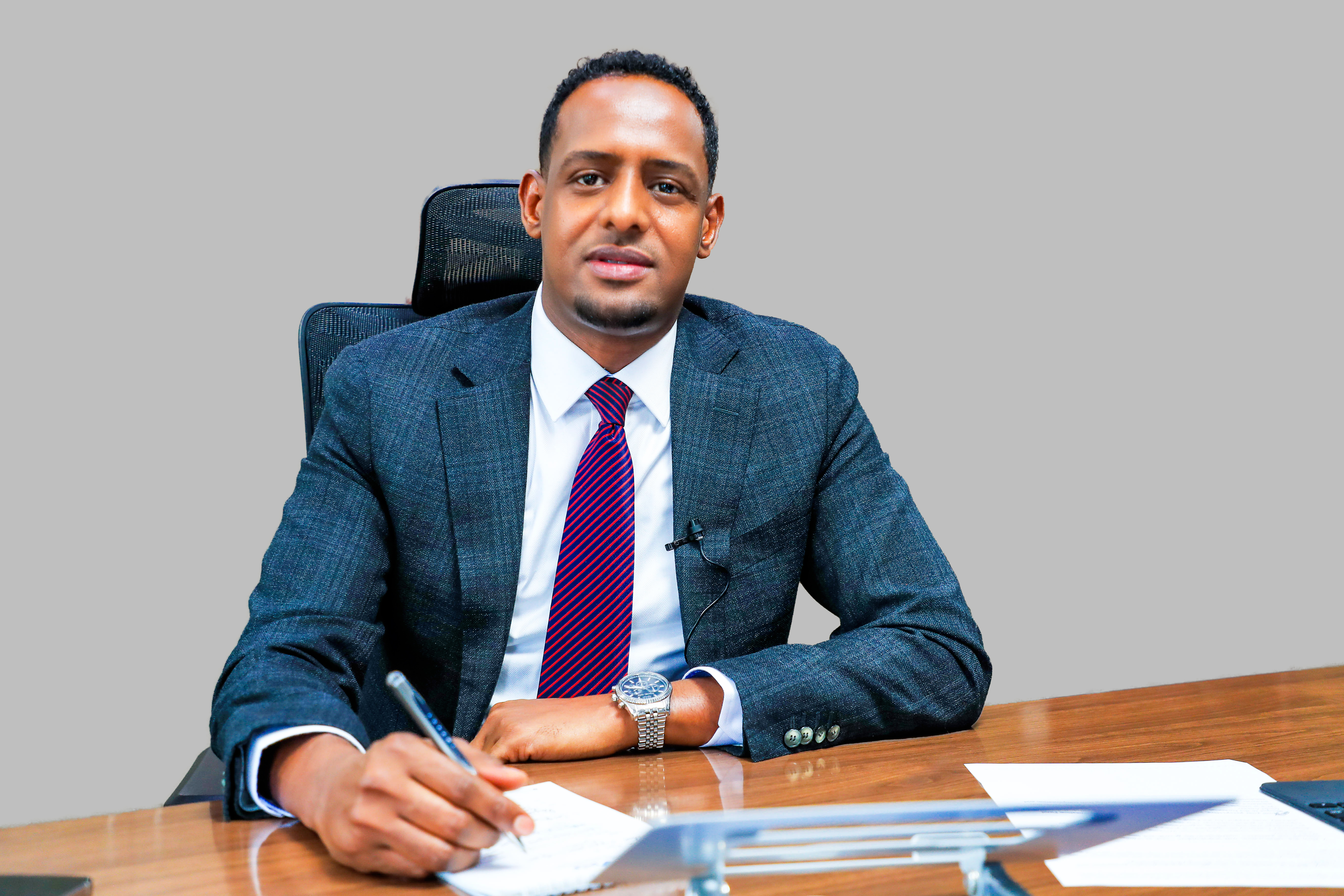 Policyholders Compensation Fund Managing Trustee, Mr. Mohammed Sahal.