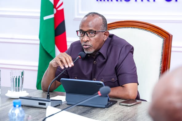 Health Cabinet Secretary Adan Duale