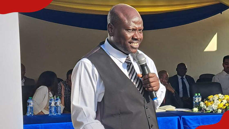 Kenya Power’s Managing Director and CEO, Dr. Eng. Joseph Siror