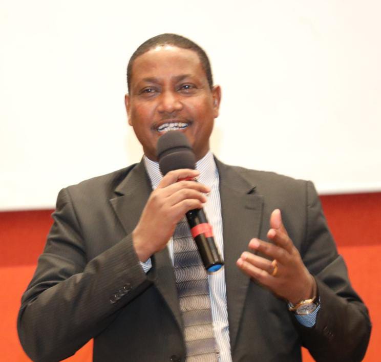 National Environment Management Authority (NEMA) Director General Dr. Mamo Boru.