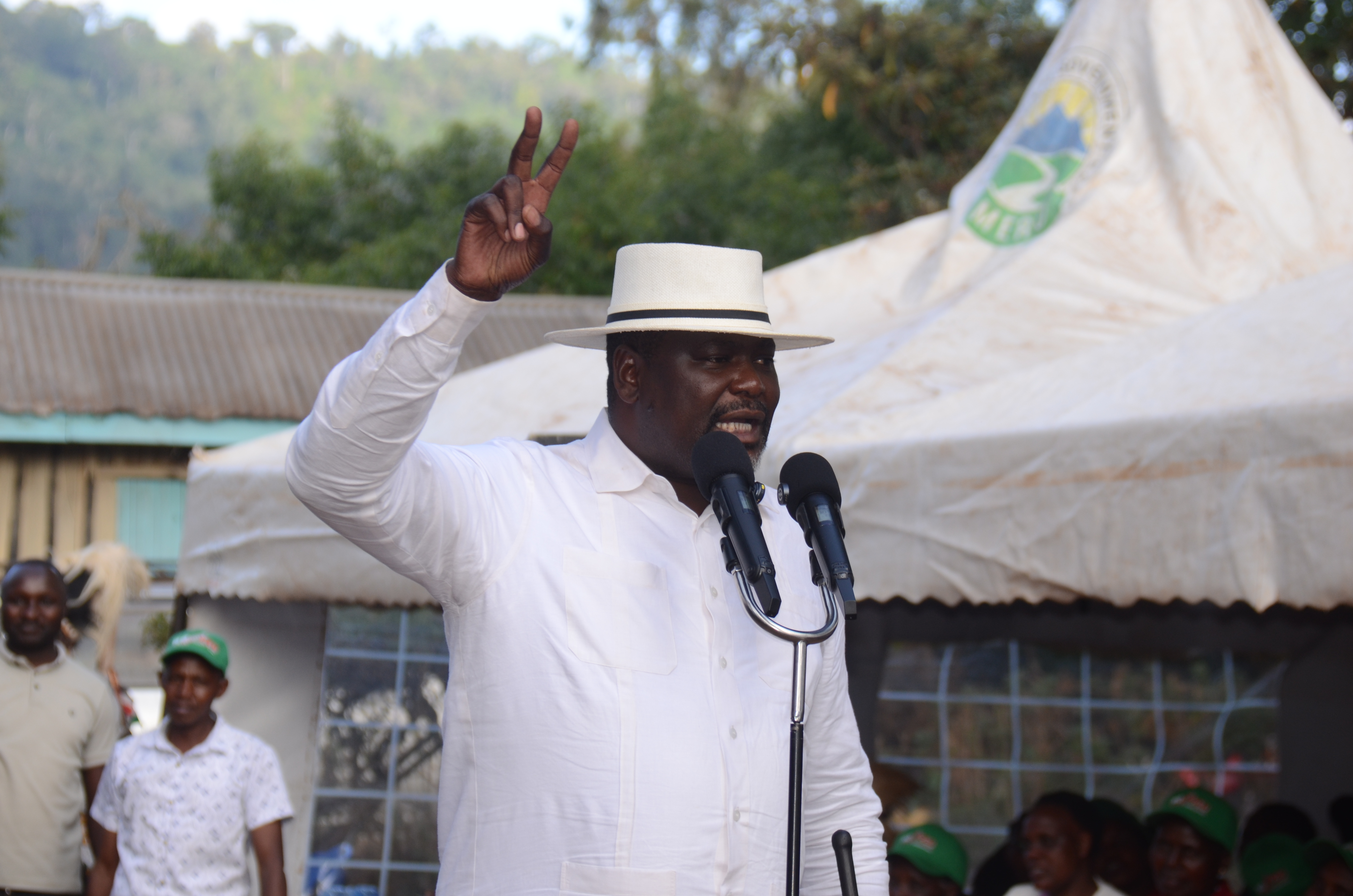 The Public Service, Human Capital Development and Special Programmes Cabinet Secretary Geoffrey Ruku.