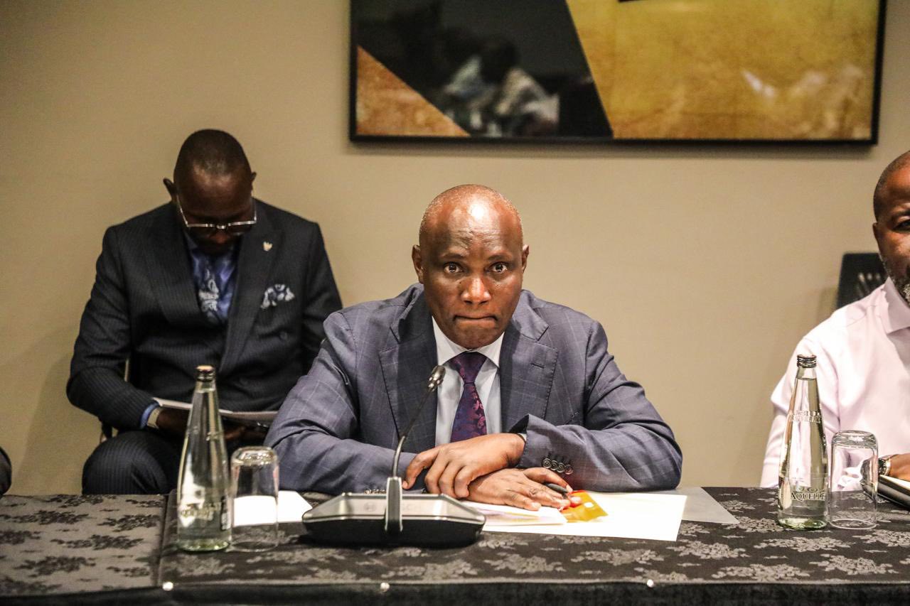 The Cabinet Secretary (CS) for the National Treasury and Economic Planning, John Mbadi when he appeared before the National Assembly Departmental Committee on Energy and the Senate Standing Committee on Energy to defend the fiscal and macroeconomic underpinnings of the proposed Field Development Plan (FDP) at a Nairobi hotel