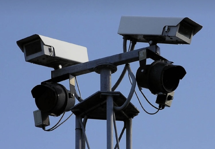 NTSA installed cameras on Thika super Highway. 