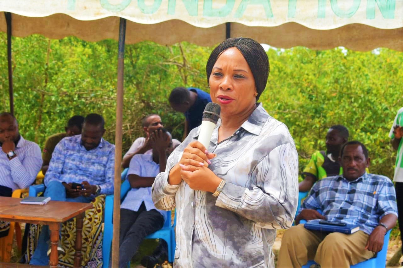 Coast Development Authority Managing Director Pamela Ngure.