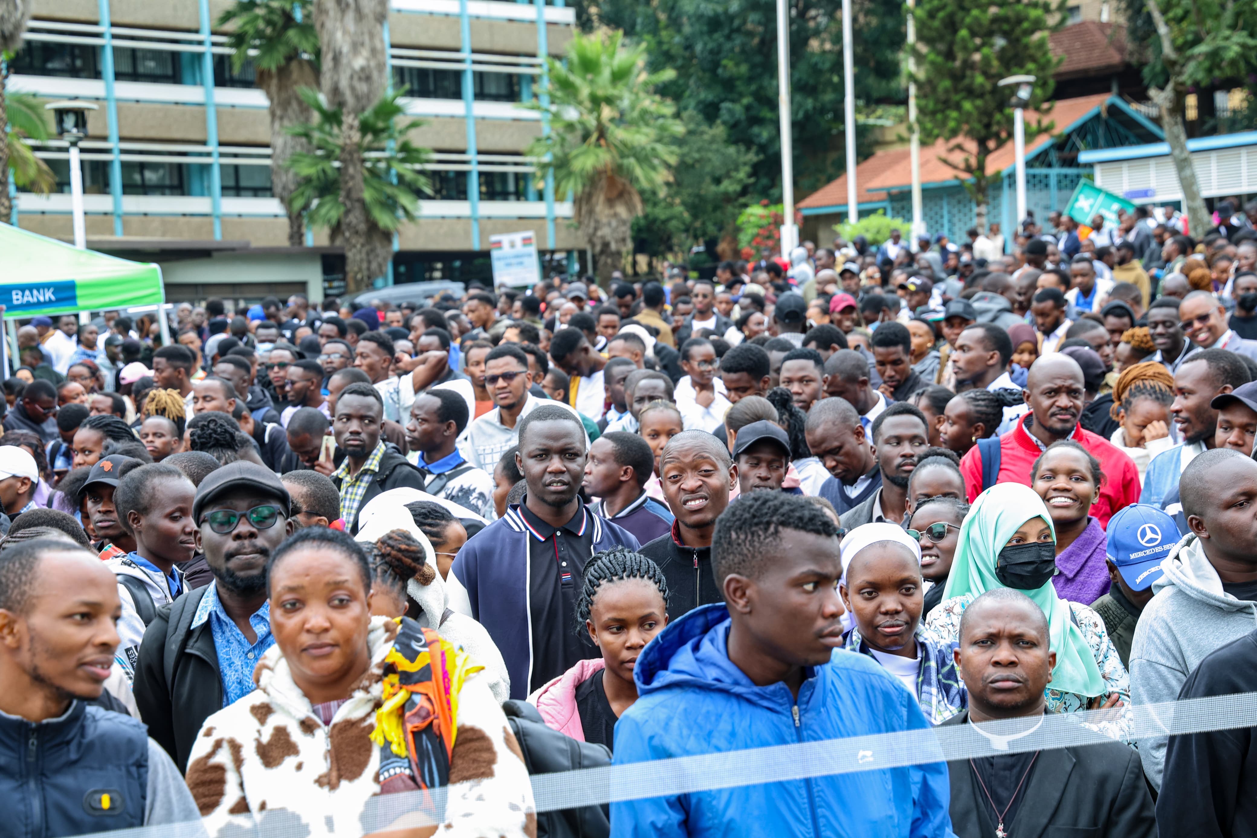 ag-off ceremony for the 2025/2026 cohort of healthcare interns, reaffirming the government’s commitment to strengthening the health workforce under Universal Health Coverage