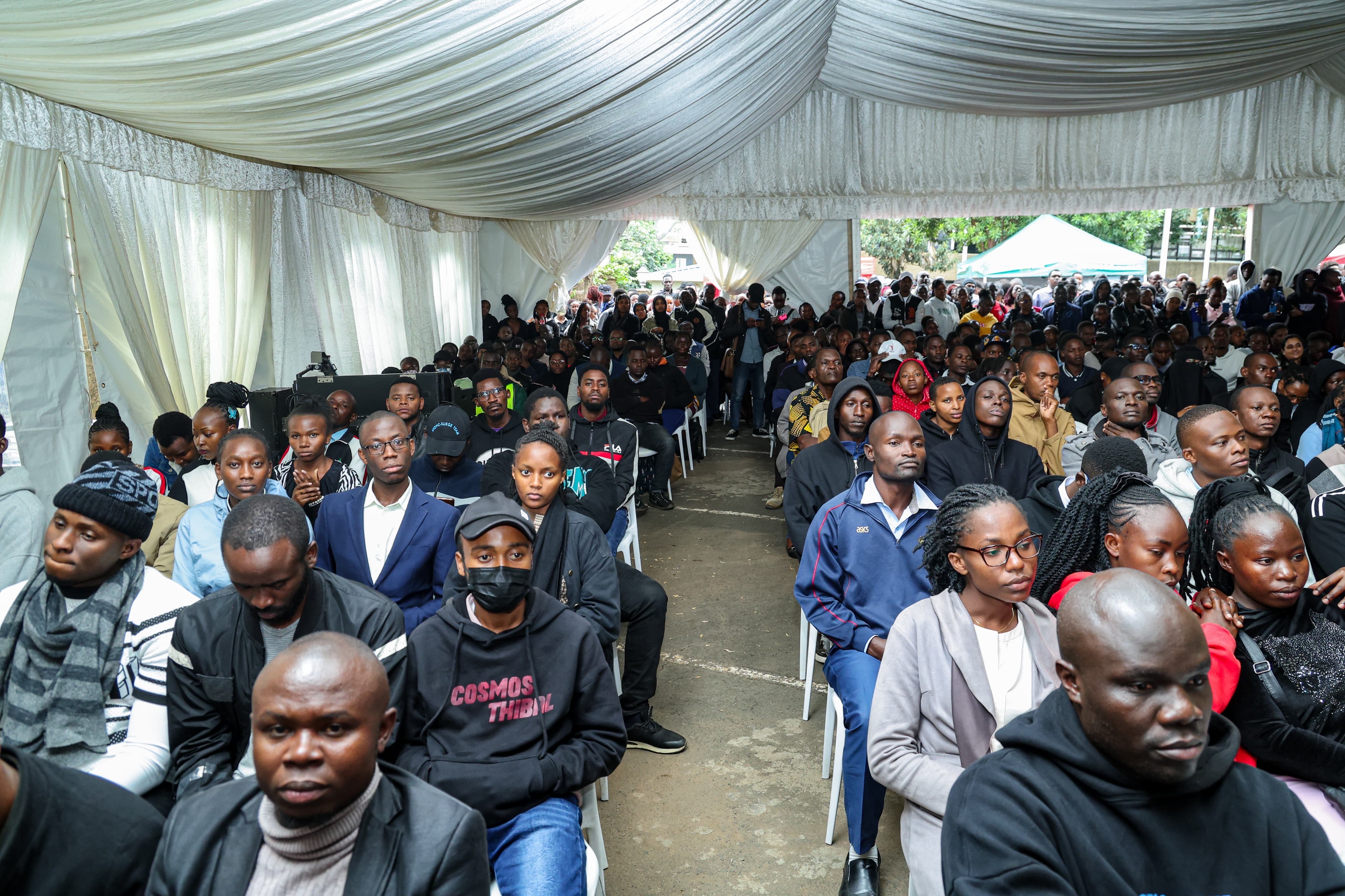 ag-off ceremony for the 2025/2026 cohort of healthcare interns, reaffirming the government’s commitment to strengthening the health workforce under Universal Health Coverage