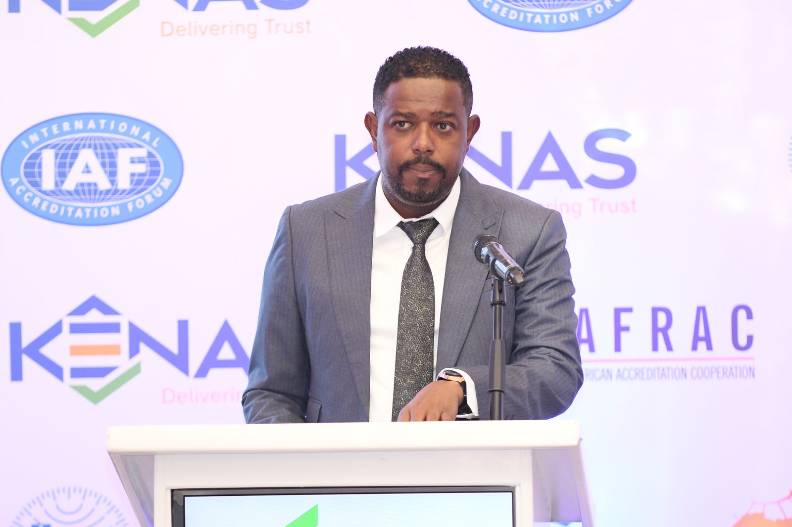 KENAS CEO Dr Walter Ongeti 