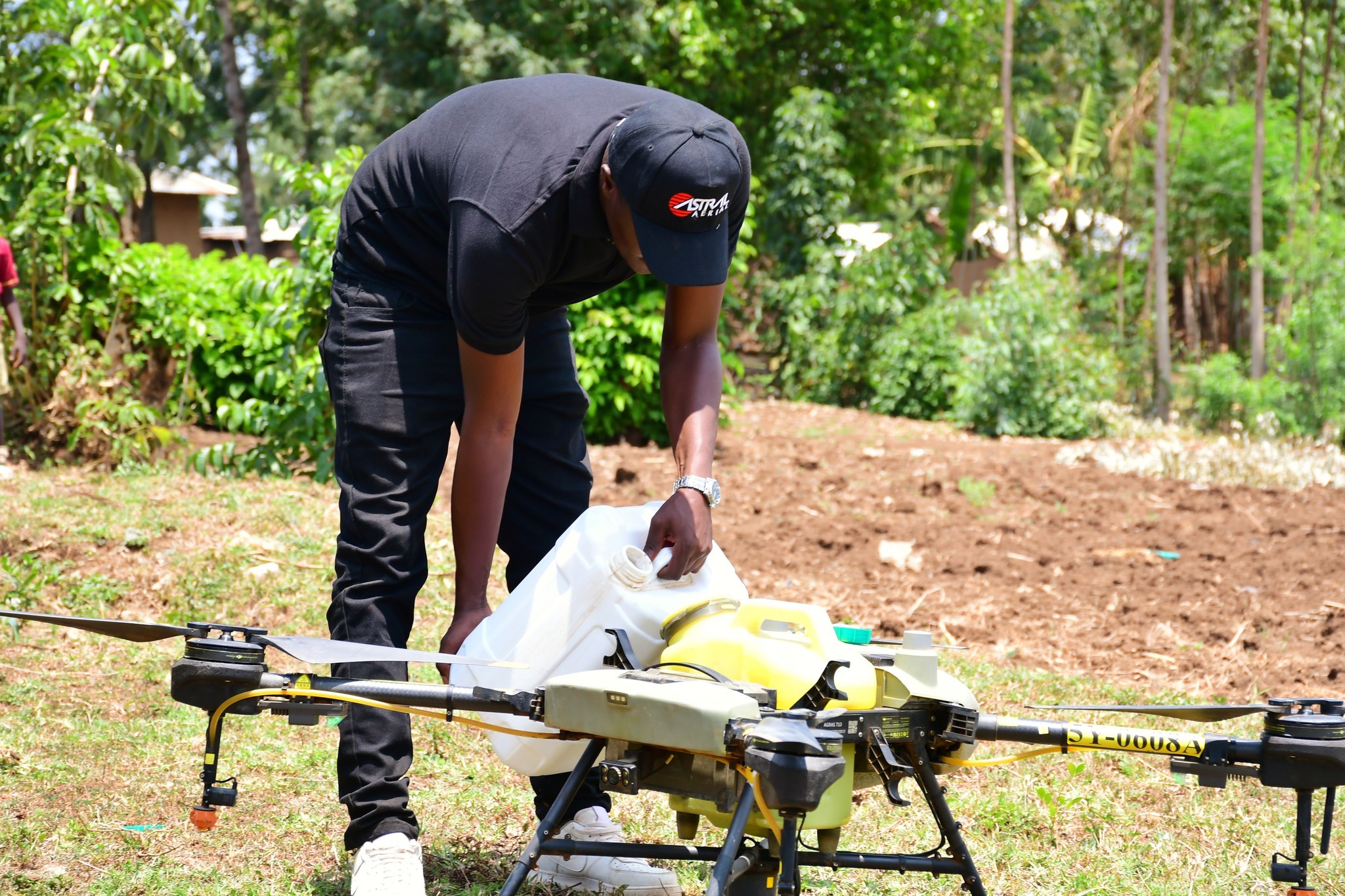  Launch of Anti- malaria campaign in Busia County by deploying drone services.