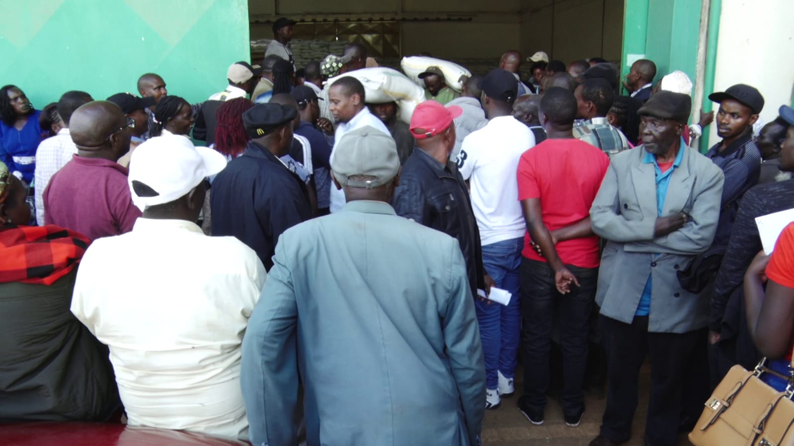 Fertilizer distribution