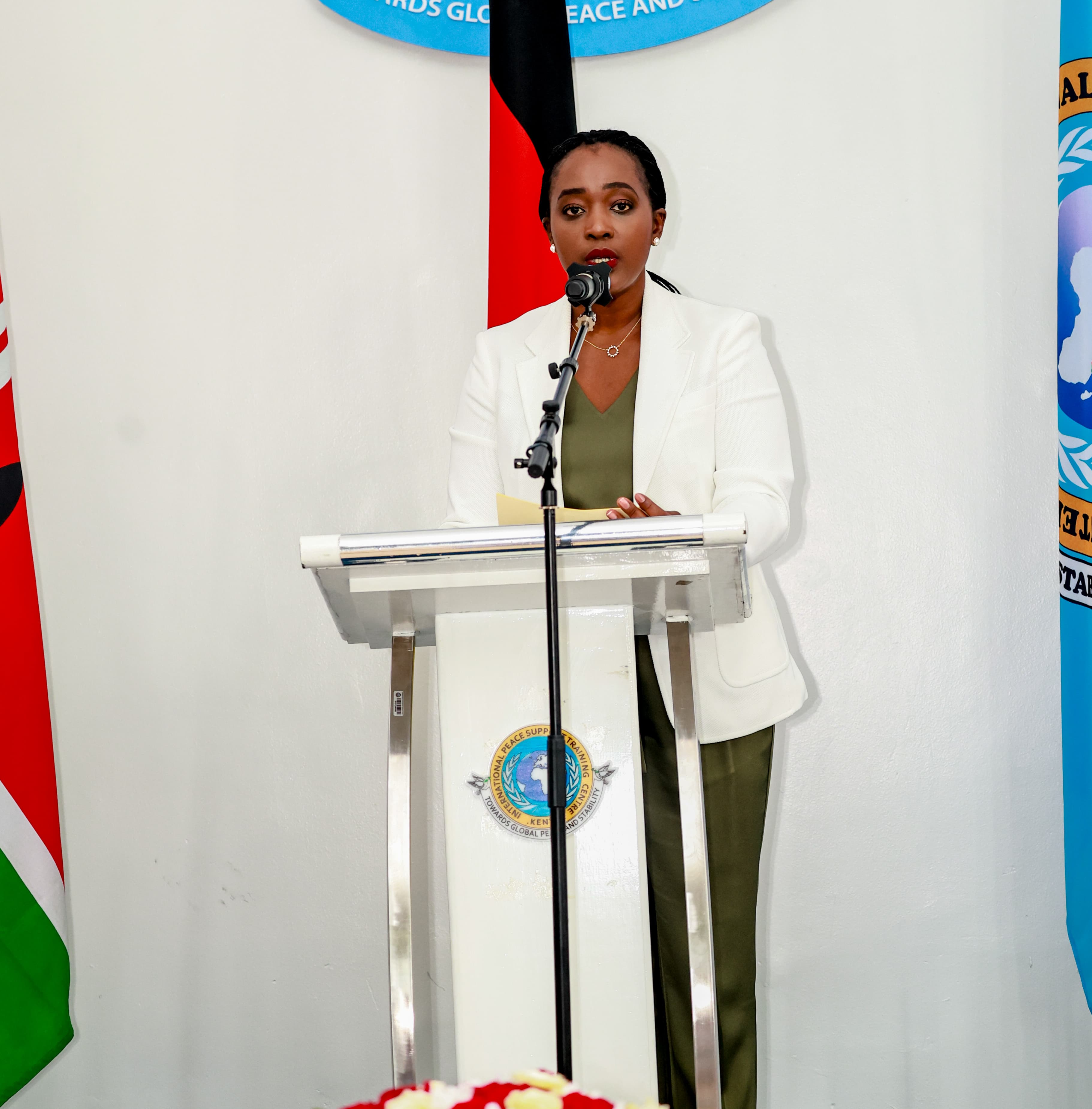 Cabinet Secretary for Defence Soipan Tuya 