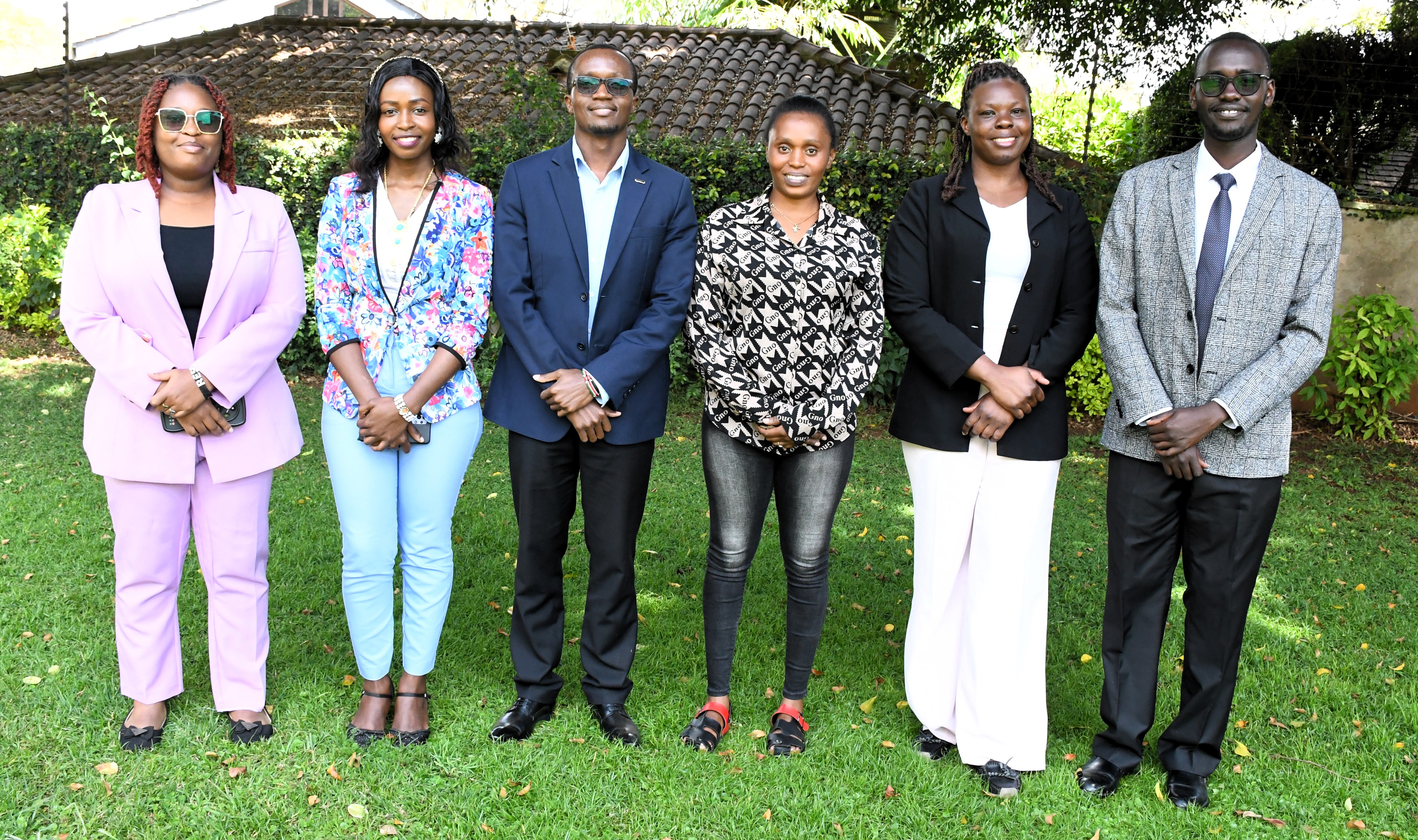 The six university graduates in the field of agriculture who will head to China in September 2025 to attend a specialized Master’s Degree in Resource Utilization and Plant Protection