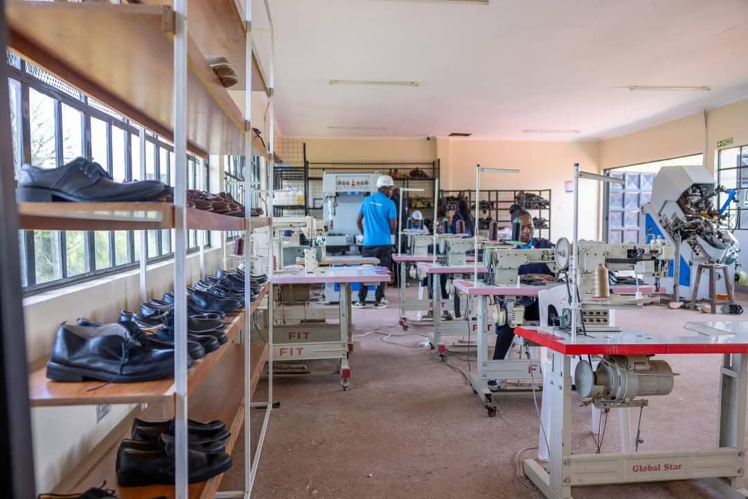 Operations at the Ewaso Nyiro Leather Tannery in Narok