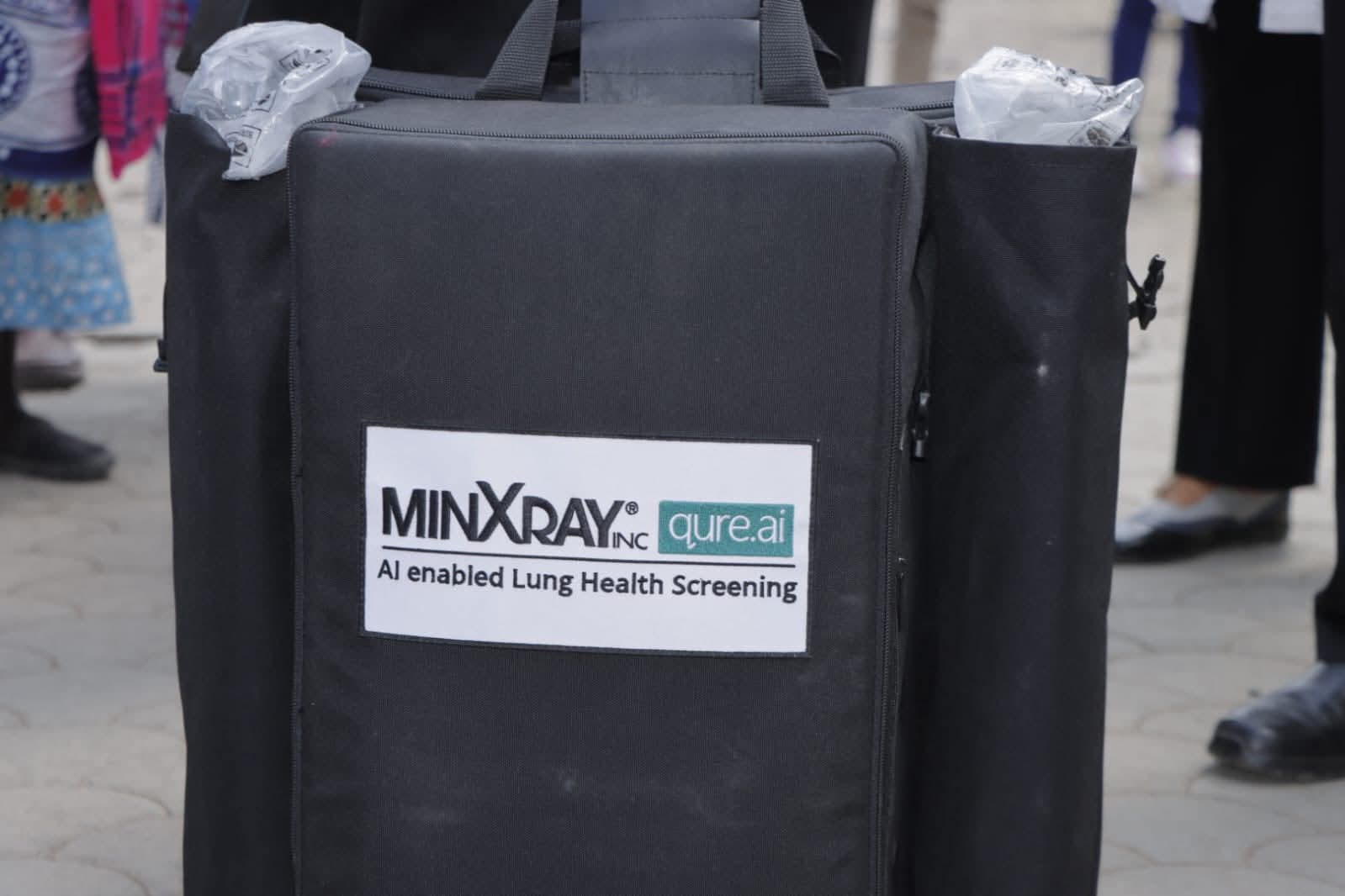 Artificial Intelligence (AI) enabled digital X-ray machines to boost health services.