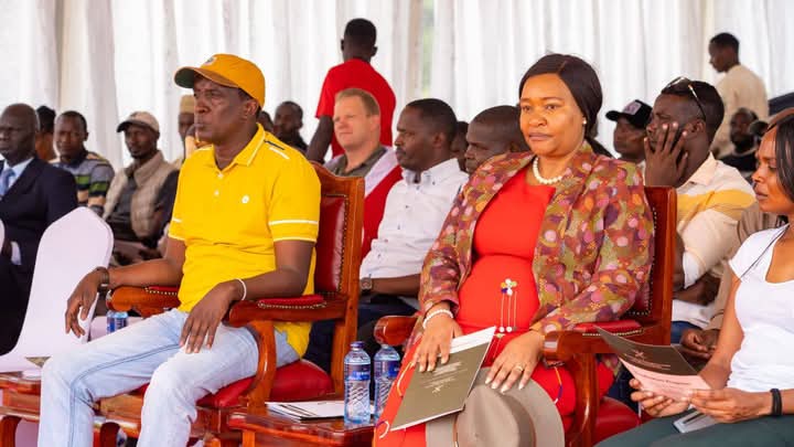 Cabinet Secretary for Tourism and Wildlife Rebecca Miano at Wildlife Tourism College of Maasai Mara.