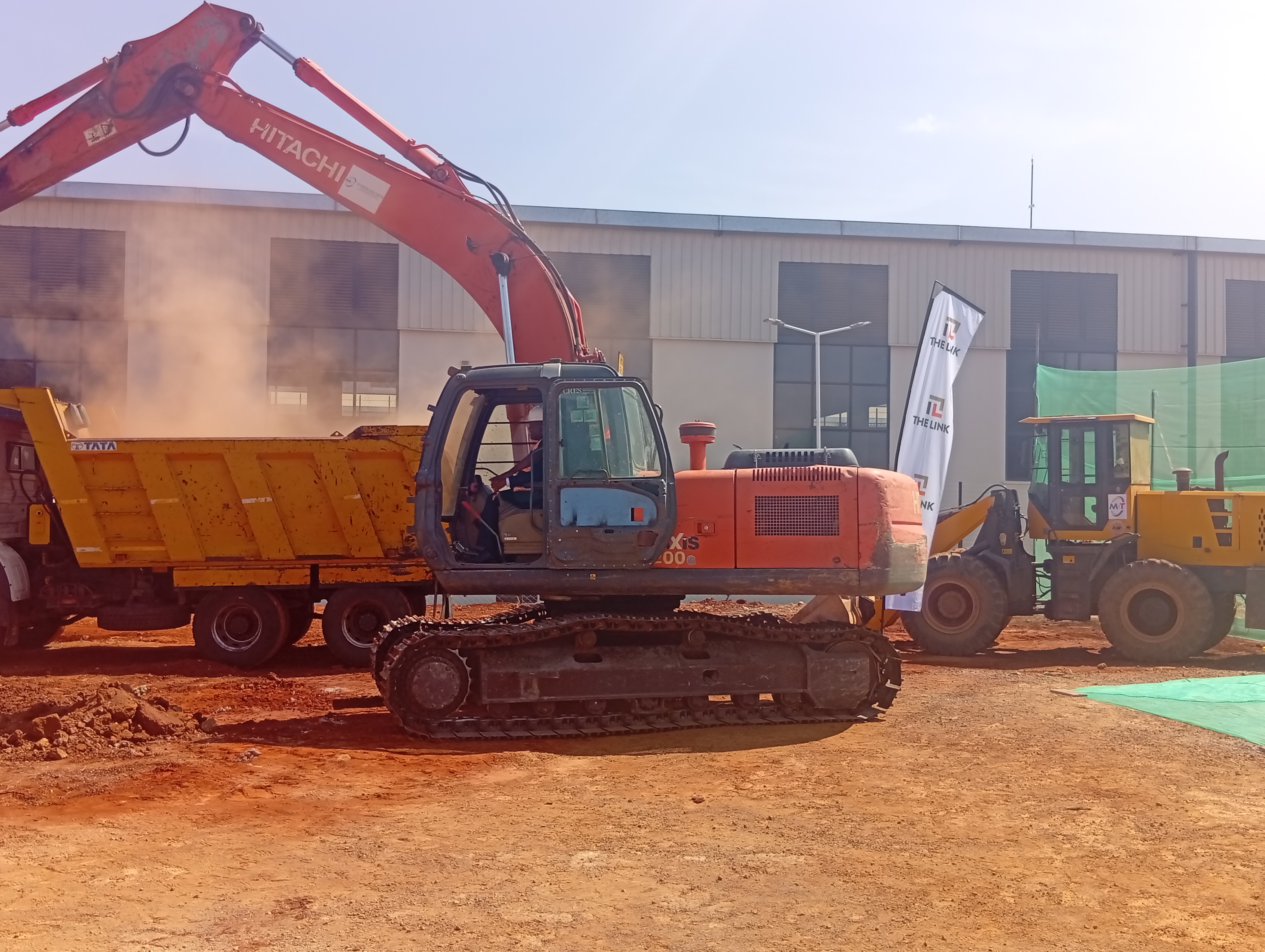 The groundbreaking of Phase 2 of The Link Warehousing and Logistics Park within Tatu City in Ruiru, Kiambu County