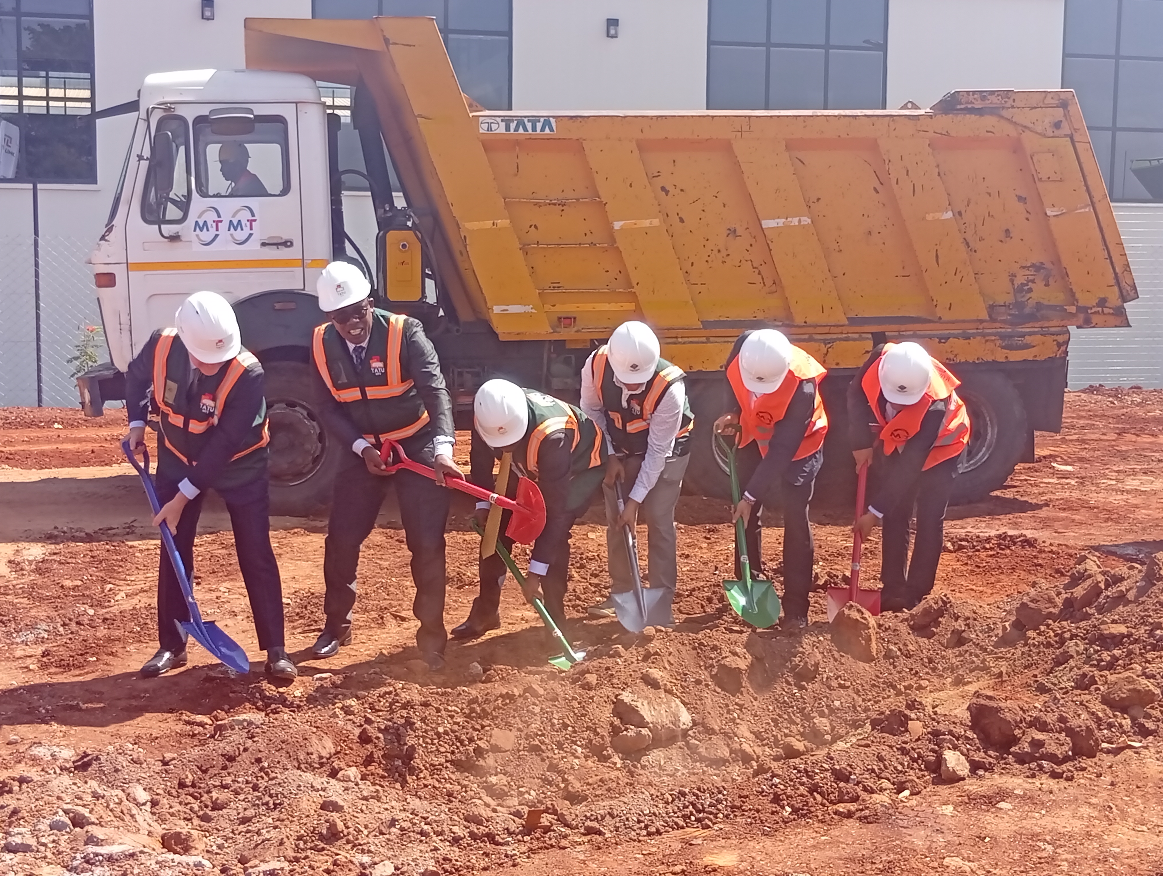The groundbreaking of Phase 2 of The Link Warehousing and Logistics Park within Tatu City in Ruiru, Kiambu County