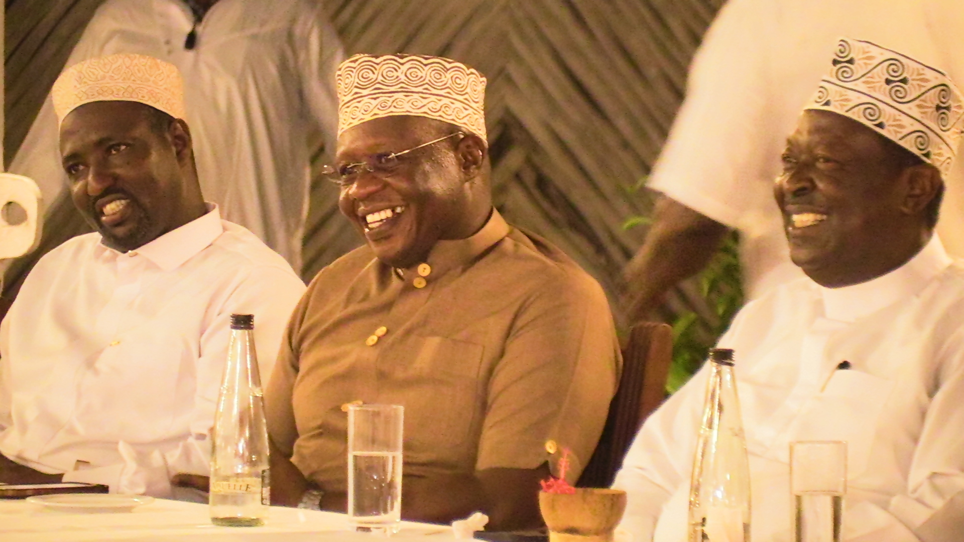 Various leaders and Muslim faithful gather for an Iftar dinner at a Malindi hotel. It was graced by the Prime Cabinet Secretary Musalia Mudavadi among other leaders. Photo/BARAKA MWENI