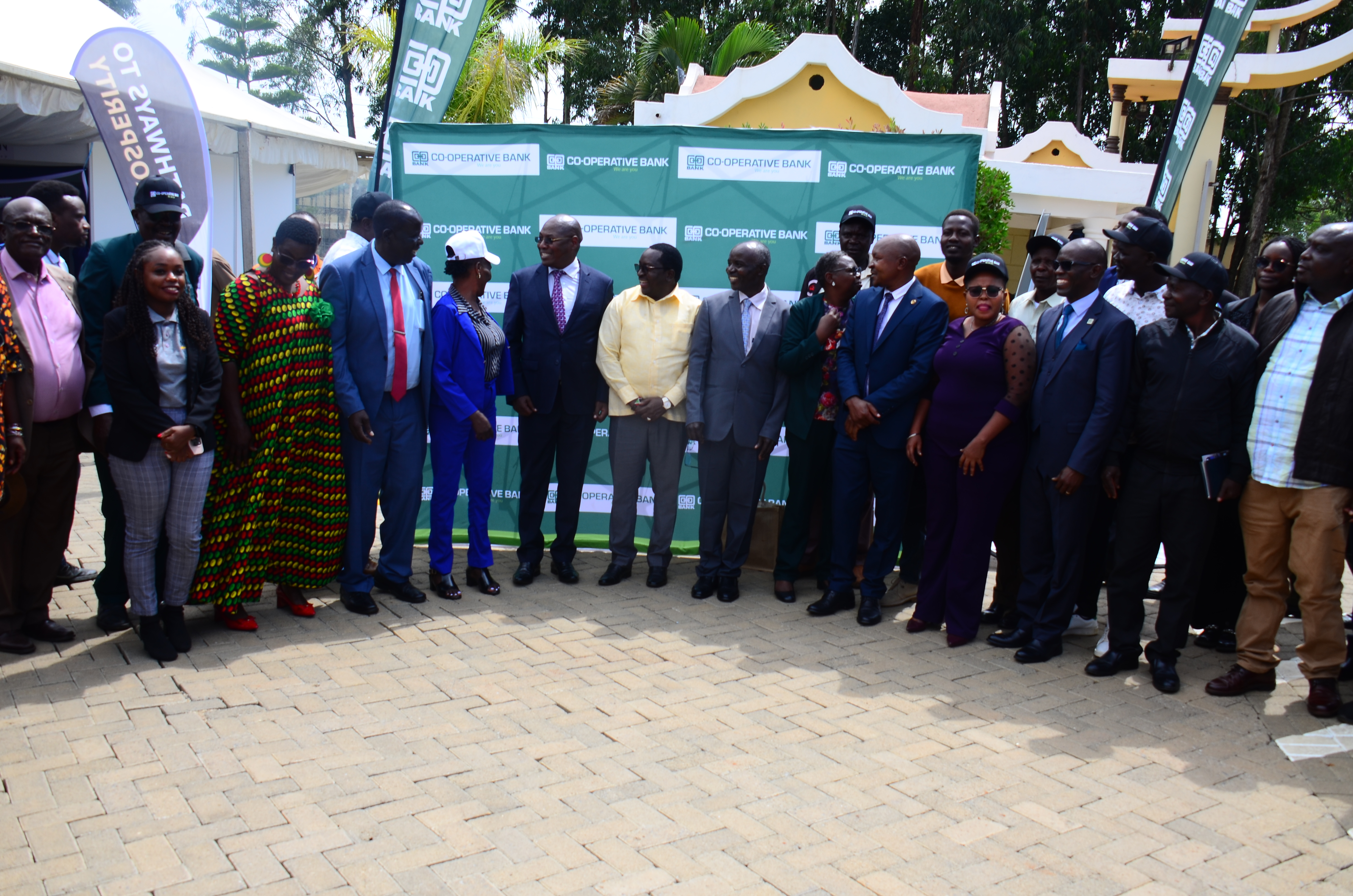 Principal Secretary, State Department for Mining, Harry Kimtai (C) during the Nyanza Gold Summit in Migori. 