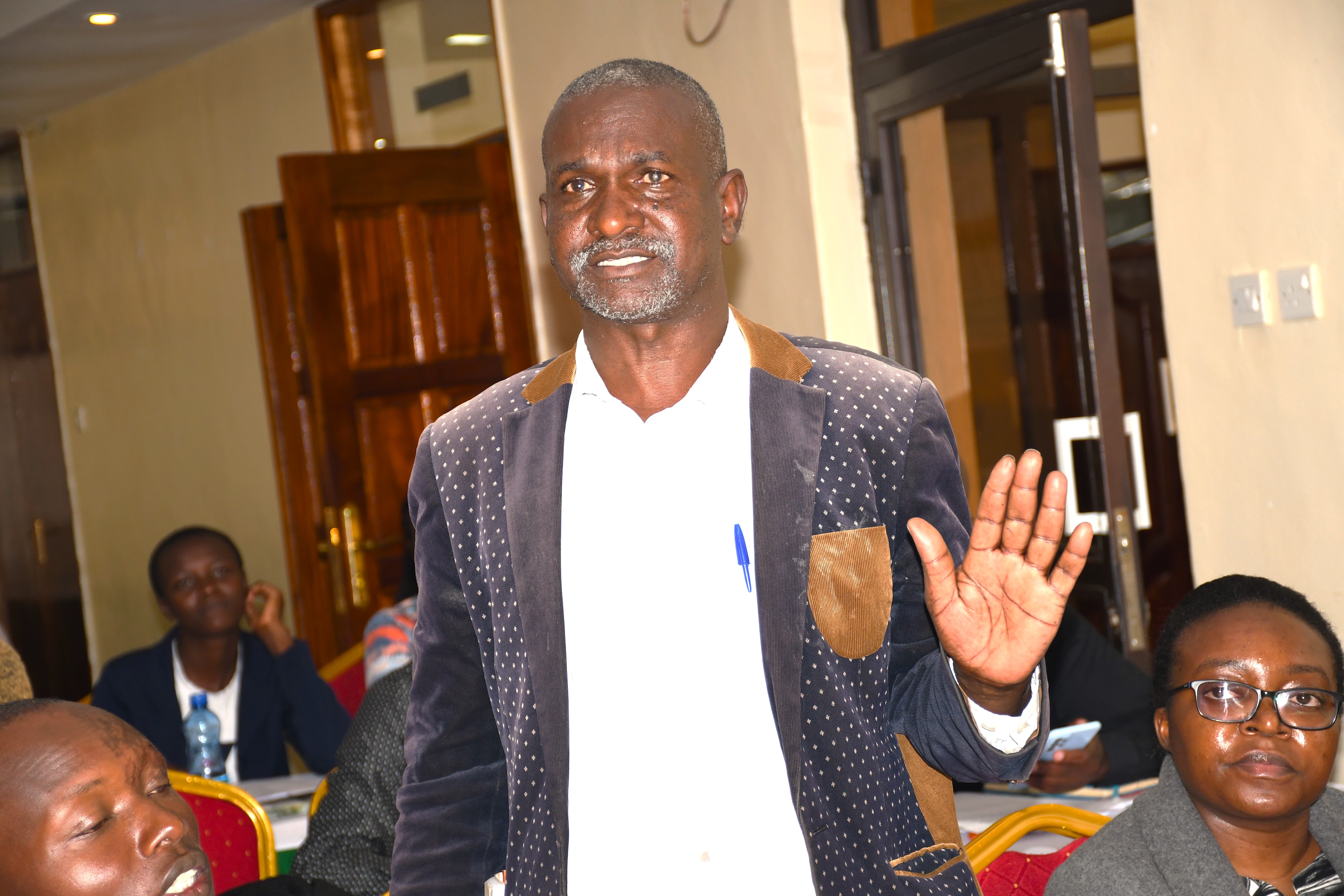 Kericho residents, including, members of civil society organizations, and religious leaders, submitting their views on the proposed Bills
