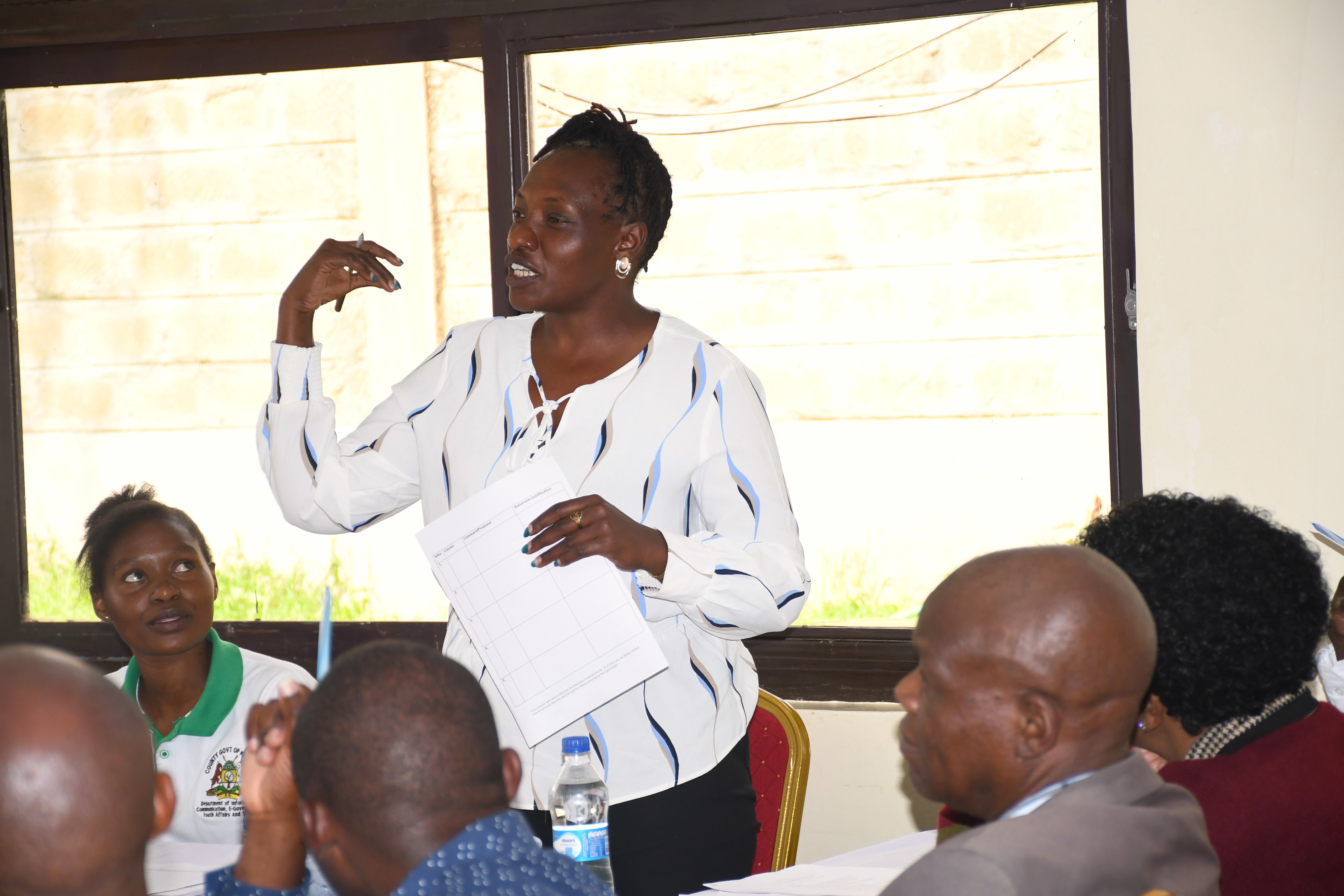 The Principal State Counsel Office of the Attorney General Claries Kariuki 