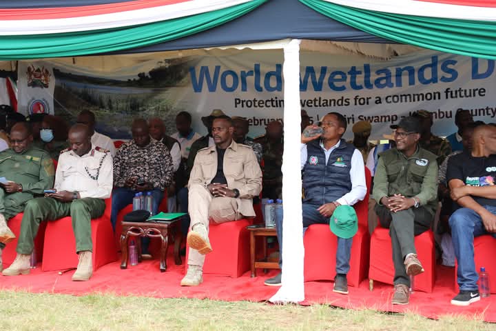  Celebrations to commemorate World Wetlands Day in Kiambu County.