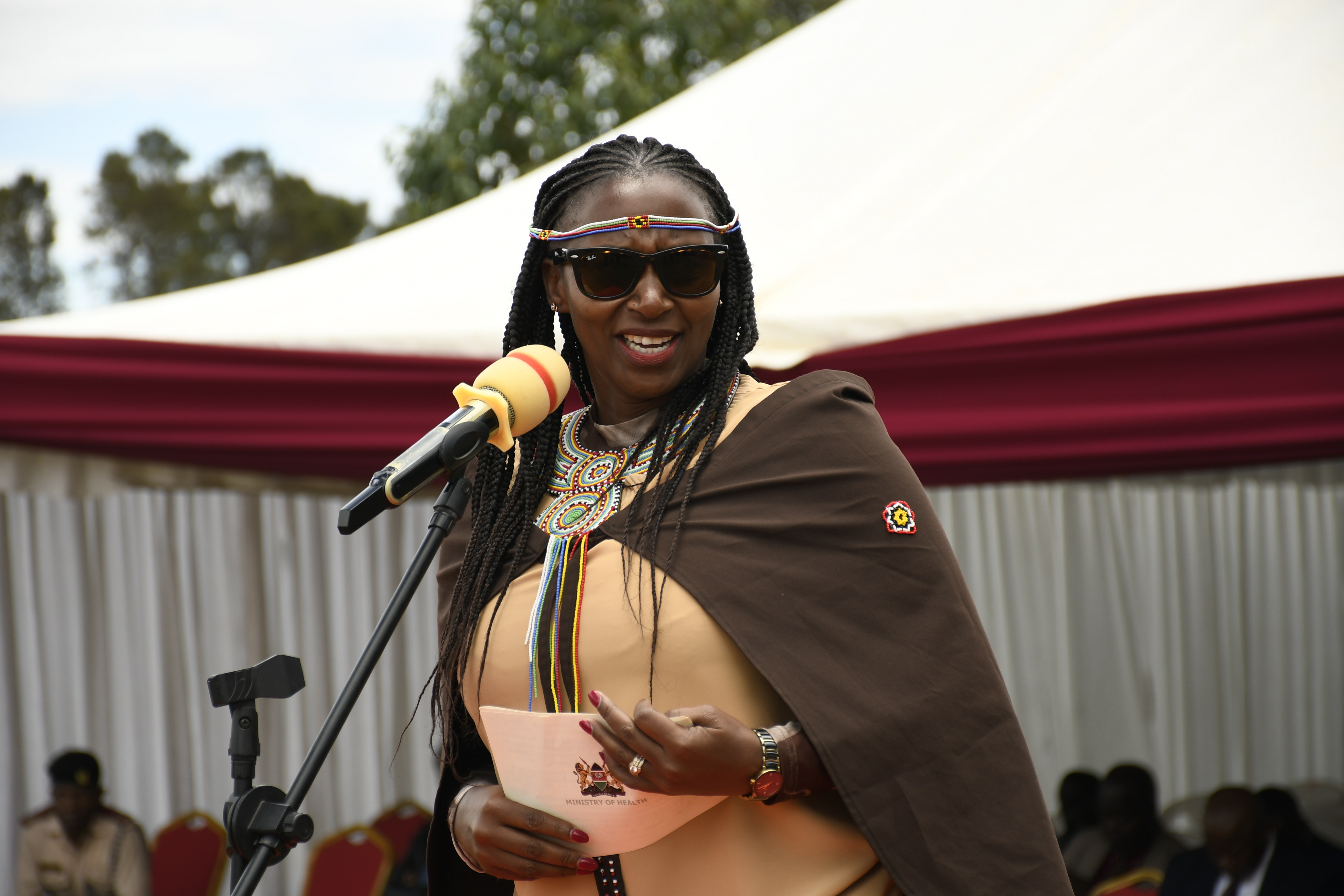Principal Secretary for Public Health and Professional Standards Mary Muthoni 