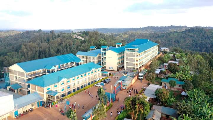 Aerial view of the Michuki national polytechnic. Photo/ Florence Kinyua.