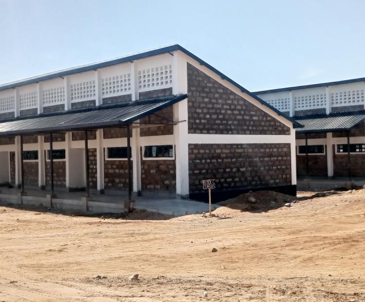 Multi-million shilling Sangak primary school in West Pokot that is set to address peaceful coexistence on border.