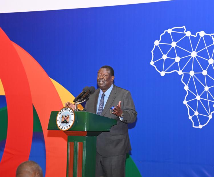 Musalia Mudavadi, Prime Cabinet Secretary and Cabinet Secretary for Foreign and Diaspora Affairs