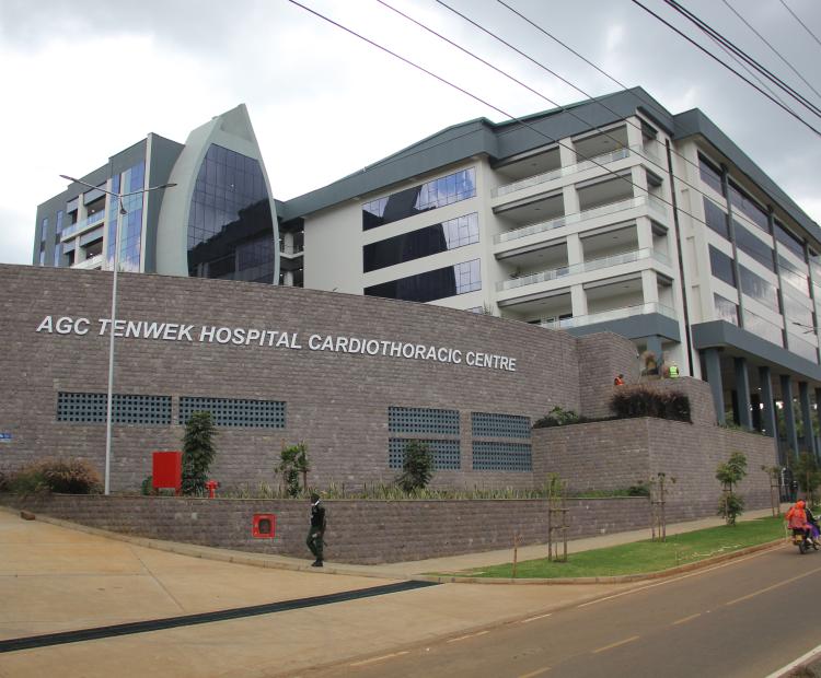 The newly constructed AGC Tenwek Cardiothoracic Centre, equipped with advanced cross-cutting technologies and state-of-the-art equipment, stands as the only facility of its kind in Eastern and Central Africa, as well as Sub-Saharan Africa.