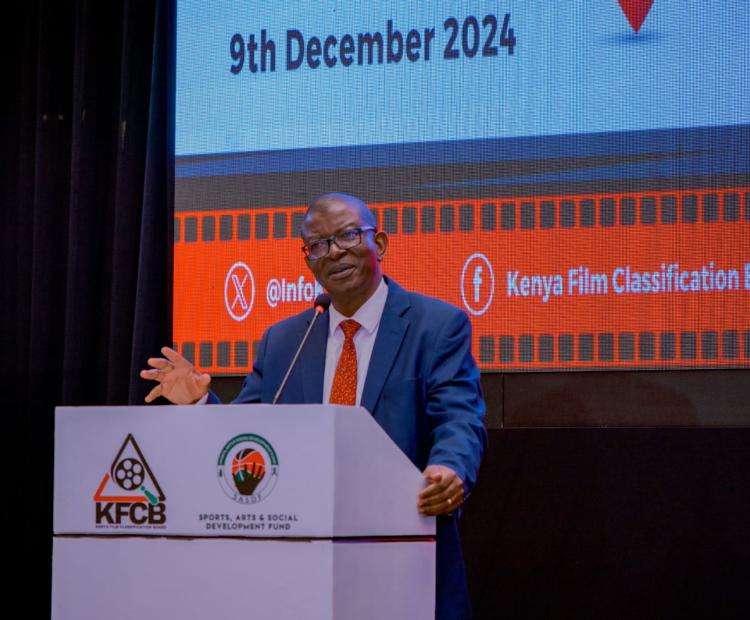  KFCB Acting Chief Executive Officer Mr. Paskal Opiyo.