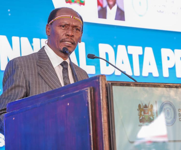  The Cabinet Secretary for  the Ministry of Information,  Communications and the Digital  Economy Hon. William Kabogo  Gitau. Photo/Beverlyne Musili