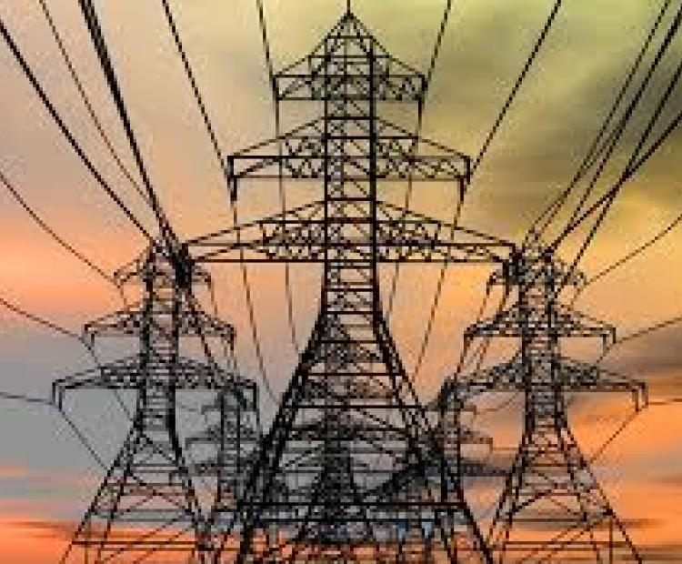 Electricity transmission lines. Photo/Courtesy