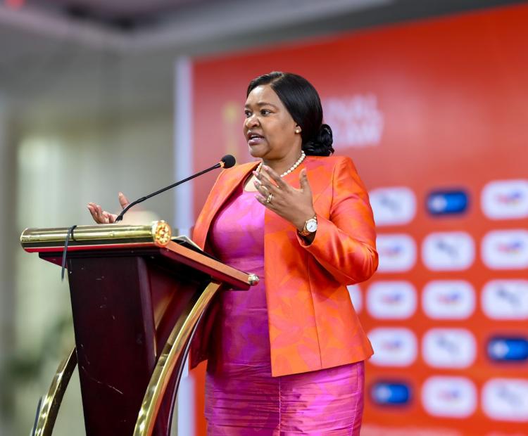  CS for Tourism and  Wildlife Rebecca Miano. Photo/Courtesy