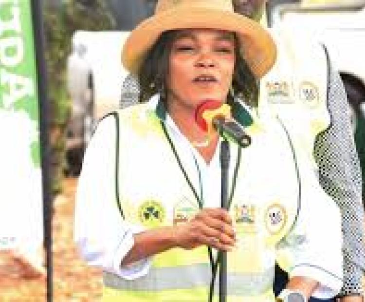 Purity Wangui Ngirici, Chairperson Kenya Seed  Company.